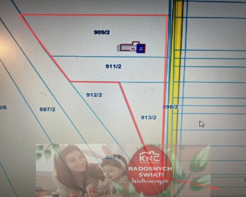 Działka pod zabudowę  w Czarnolesie gm. Policzna.
