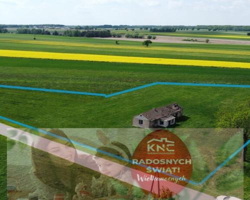 Działka pod zabudowę  w Czarnolesie gm. Policzna.