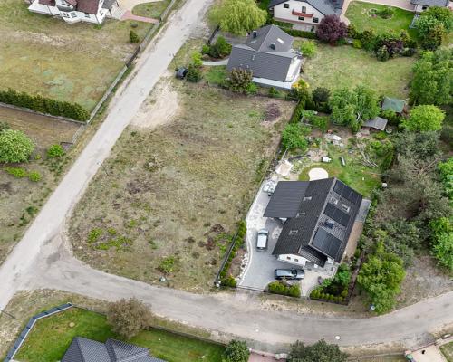 Kamyk, ul. Brzechwy | Działka na sprzedaż