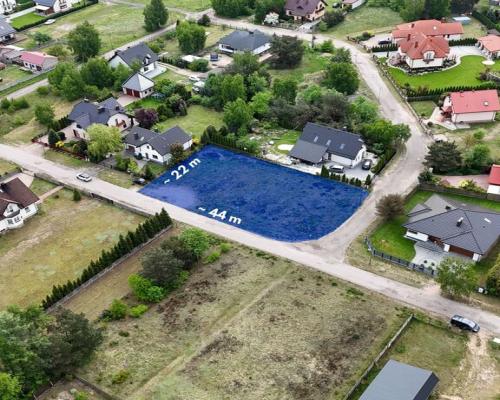 Kamyk, ul. Brzechwy | Działka na sprzedaż