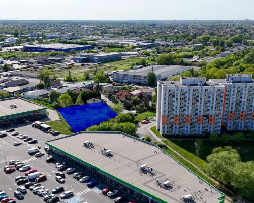 Częstochowa, ul. Prosta | Działka inwestycyjna