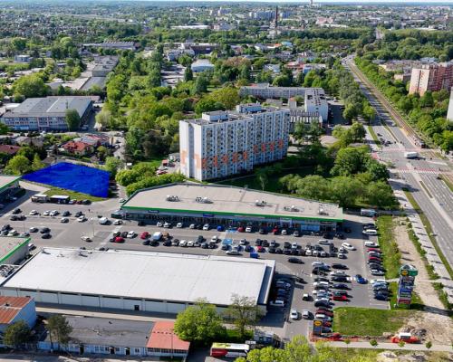 Częstochowa, ul. Prosta | Działka inwestycyjna