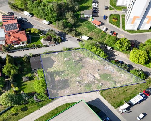 Częstochowa, ul. Prosta | Działka inwestycyjna