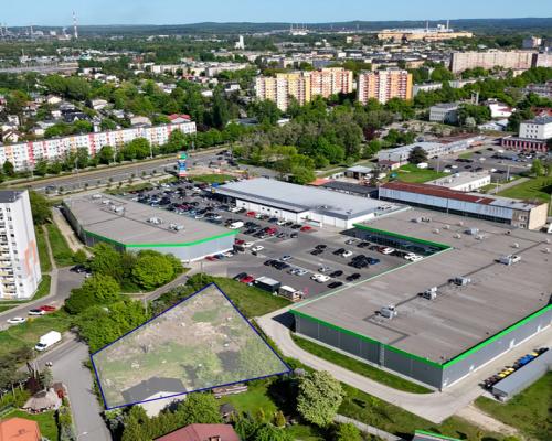 Częstochowa, ul. Prosta | Działka inwestycyjna