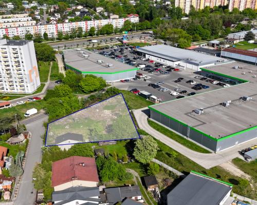 Częstochowa, ul. Prosta | Działka inwestycyjna