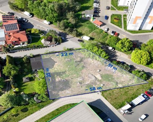 Częstochowa, ul. Prosta | Działka inwestycyjna