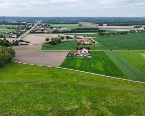 Parzymiechy | Działka w zacisznym miejscu