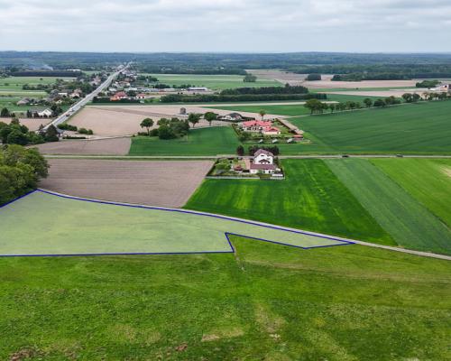Parzymiechy | Działka w zacisznym miejscu