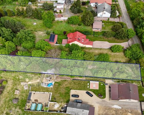 Kłobuck, ul. Dębowa | Działka na obrzeżach miasta