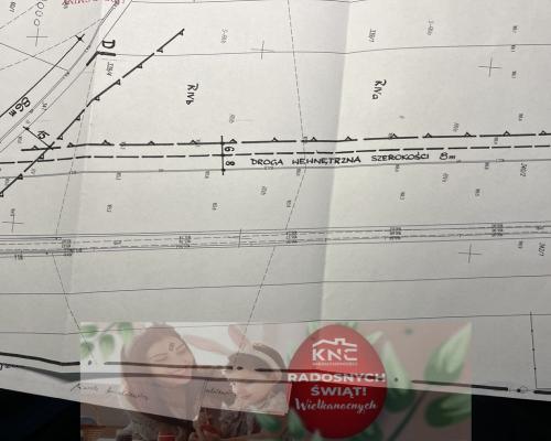 Działka 14816 m2 z WZ w gm. Przyłęk pow. Zwoleń.