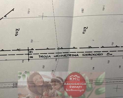 Działka 14816 m2 z WZ w gm. Przyłęk pow. Zwoleń.