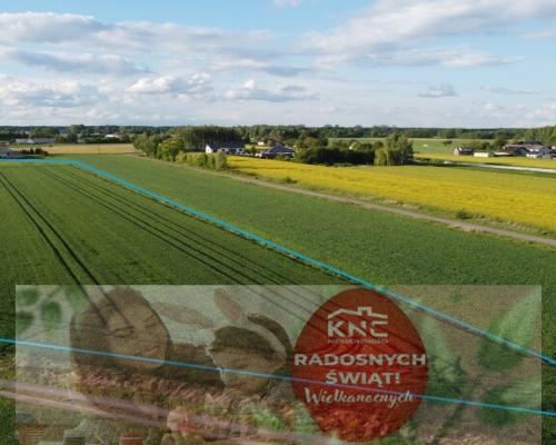 Działka 14816 m2 z WZ w gm. Przyłęk pow. Zwoleń.