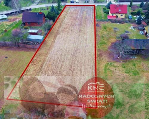 Działka z WZ i pozw. na budowę bliźniaka-Konopnica