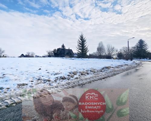 Działka z WZ i pozw. na budowę bliźniaka-Konopnica