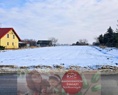 Działka z WZ i pozw. na budowę bliźniaka-Konopnica