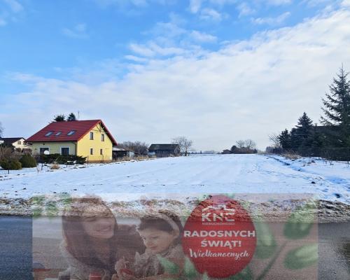 Działka z WZ i pozw. na budowę bliźniaka-Konopnica