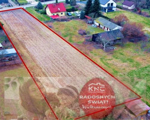 Działka z WZ i pozw. na budowę bliźniaka-Konopnica