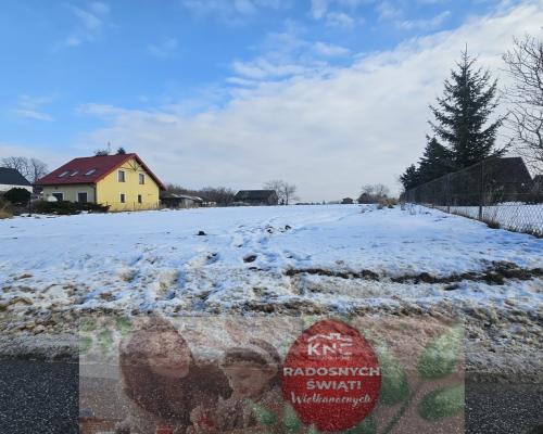 Działka z WZ i pozw. na budowę bliźniaka-Konopnica