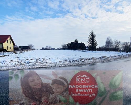 Działka z WZ i pozw. na budowę bliźniaka-Konopnica