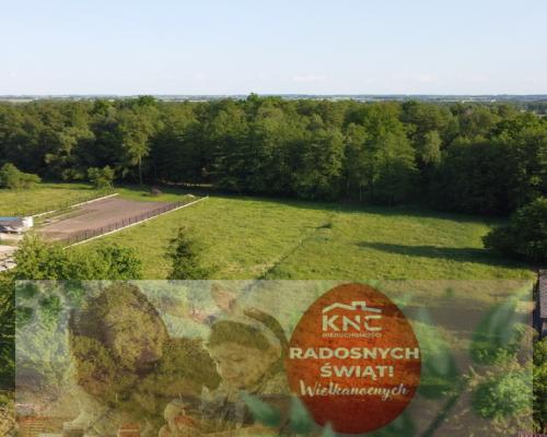 Siedlisko w Barłogach gm. Kurów 35 kw. do Lublina.