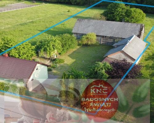 Siedlisko w Barłogach gm. Kurów 35 kw. do Lublina.