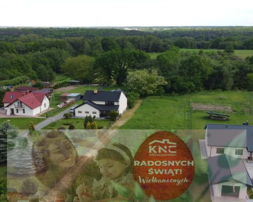 Działka budowlana 2000 m2 w Bronowicach gm. Puławy