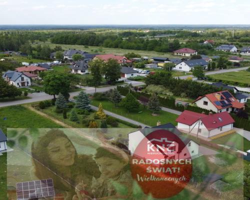 Działka budowlana 2000 m2 w Bronowicach gm. Puławy