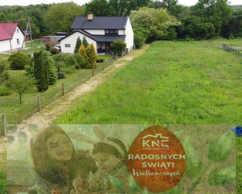 Działka budowlana 2000 m2 w Bronowicach gm. Puławy