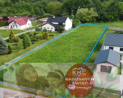 Działka budowlana 2000 m2 w Bronowicach gm. Puławy