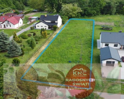 Działka budowlana 2000 m2 w Bronowicach gm. Puławy