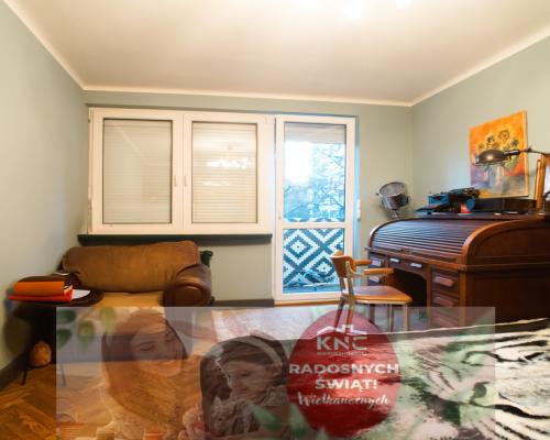 LSM, ul. Konrada Wallenroda, 56,3 m², 3 pokoje