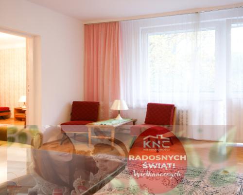 Mieszkanie 62,2 m2, 3 pokoje, LSM