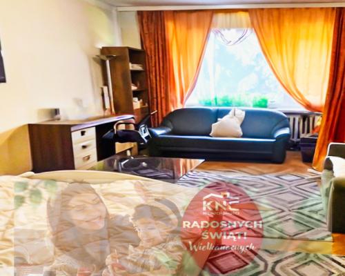 Mieszkanie 60,5 m² 2 pokoje Śródmieście