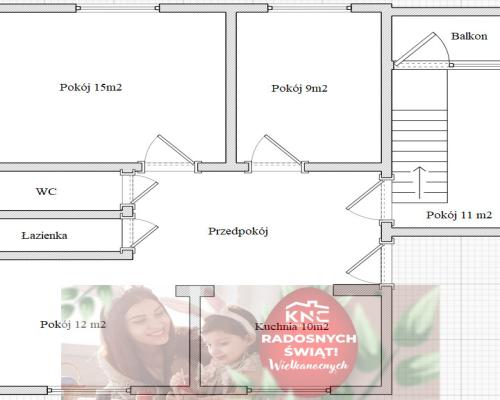 Mieszkanie, Lublin, Czechów,73,8m2/120 m2
