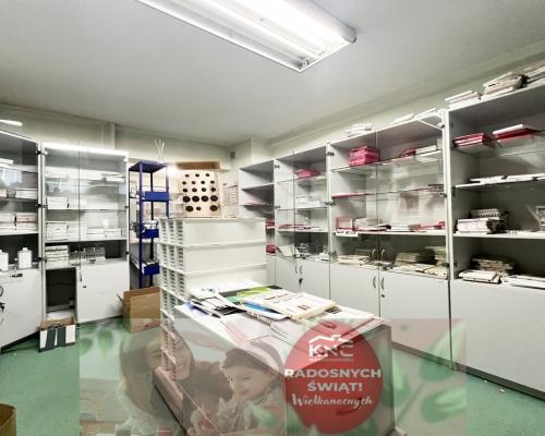 Lokal handlowo-usługowy, 137,6 m2, parter, Czechów