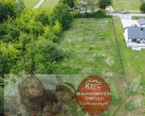 Działka budowlana 2000 m2 w Bronowicach gm. Puławy