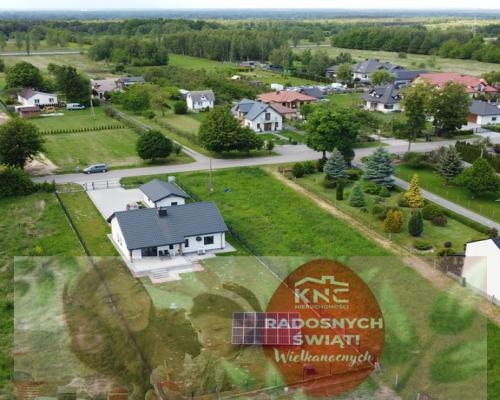 Działka budowlana 2000 m2 w Bronowicach gm. Puławy