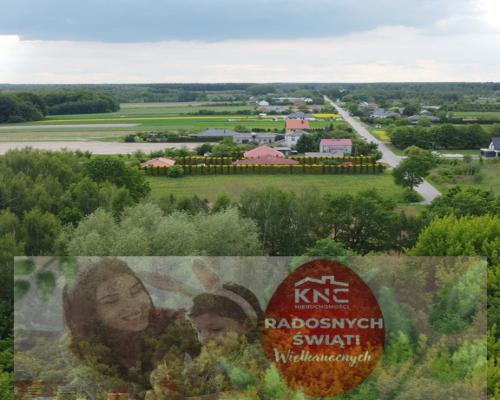 Działka budowlana 2000 m2 w Bronowicach gm. Puławy