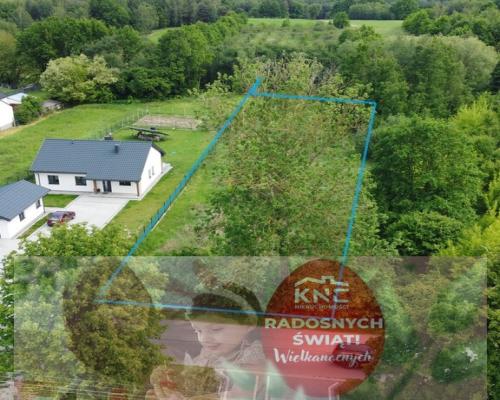 Działka budowlana 2000 m2 w Bronowicach gm. Puławy