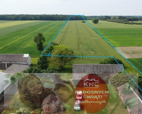 Działka rolna 3 ha w Jasieńcu Soleckim (zwoleński)