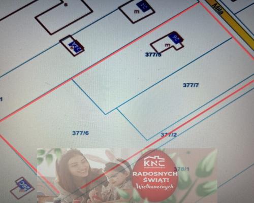 Duża działka z budynkiem we Wsoli blisko Radomia.