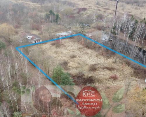 Duża działka z budynkiem we Wsoli blisko Radomia.