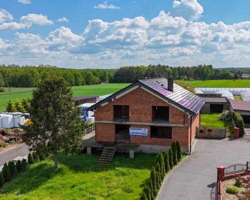 Iwanowice Małe | Dom do wykończenia