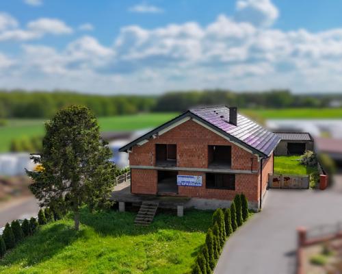 Iwanowice Małe | Dom do wykończenia