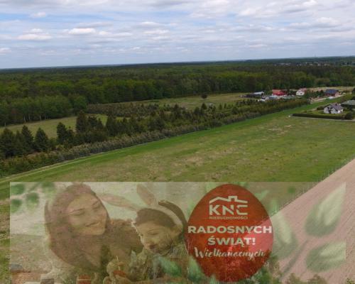 Działka, Majdan Kozłowiecki, zabudowa MN, 17ar