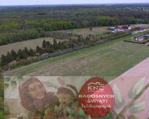 Działka, Majdan Kozłowiecki, zabudowa MN, 17ar