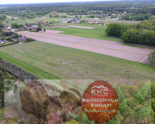 Działka, Majdan Kozłowiecki, zabudowa MN, 17ar