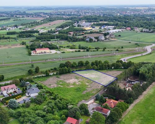 Kłobuck, ul. Wojska Polskiego |Działka na sprzedaż