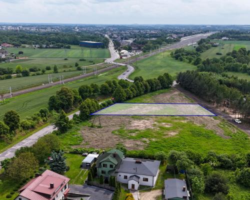 Kłobuck, ul. Wojska Polskiego |Działka na sprzedaż