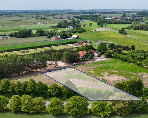 Kłobuck, ul. Wojska Polskiego |Działka na sprzedaż